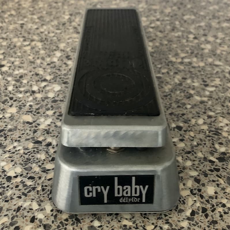 Dunlop ZW45 Zakk Wylde Signature Cry Baby Wah | Reverb UK