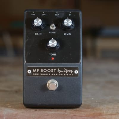 Reverb.com listing, price, conditions, and images for moog-minifooger-mf-boost