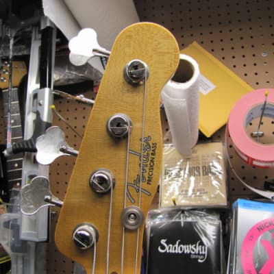 Fender Custom Shop '51 1951 Precision Bass NOS Vintage Custom NBL 2020 - Blonde image 9