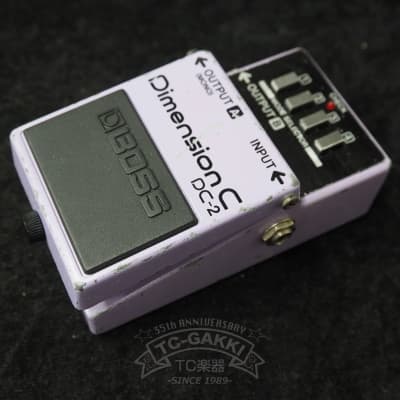 Reverb.com listing, price, conditions, and images for boss-dc-2-dimension-c