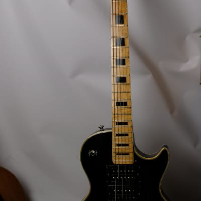 1970s Aims Les Paul Custom Gibson 3 pickup Maple Fretboard  Rare Japan LP image 3