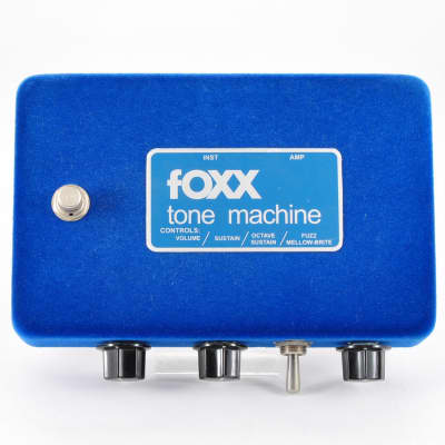 Foxx Tone Machine Reissue | Reverb