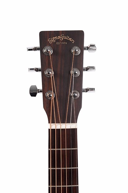 Sigma TM 12 Acoustic Travel Guitar with gig bag Reverb Canada