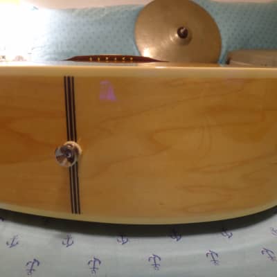Kramer Ferrington JS-2 Jumbo Acoustic / Elec *rare*  1990-91 natural blonde image 10