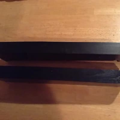 Pair of "Vintage" Original Wooden End Cap Panels for Korg T1 - (Very Rare to Find) - Sale Ends Soon image 3