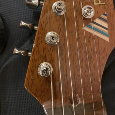 Prisma Accardo 2021 Mahogany Handmade Electric Guitar image 5