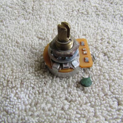 1977 70s CTS potentiometer pot 250k, fender gibson NOS never used