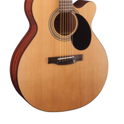 Jasmine by Takamine S34C NEX Orchestra Cutaway Acoustic Guitar - Satin Natural for sale
