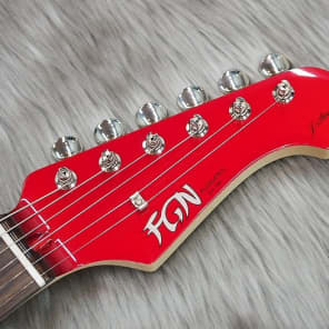 On Sale* Fujigen FGN Mustang JMG6R Candy Apple Red, Made in On Sale* Fujigen FGN Mustang JMG6R Candy Apple Red, Made in