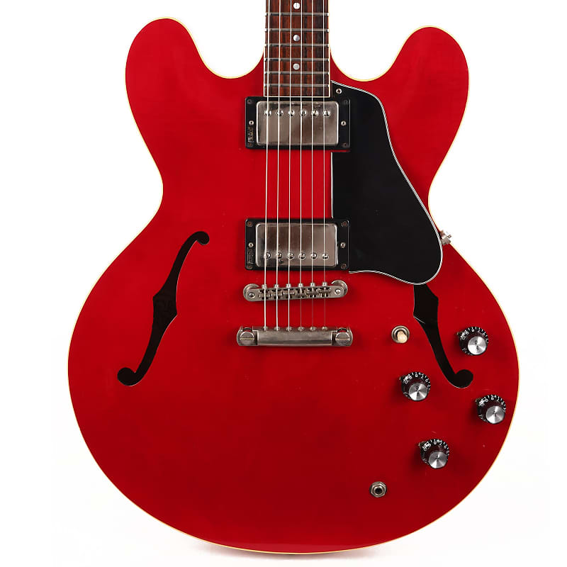 1985 Gibson ES-335 Dot Reissue Cherry Red image 1