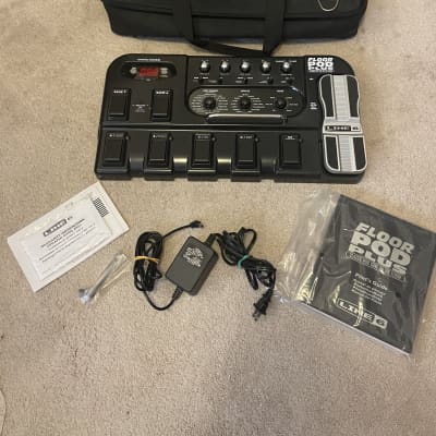 Reverb.com listing, price, conditions, and images for line-6-floor-pod