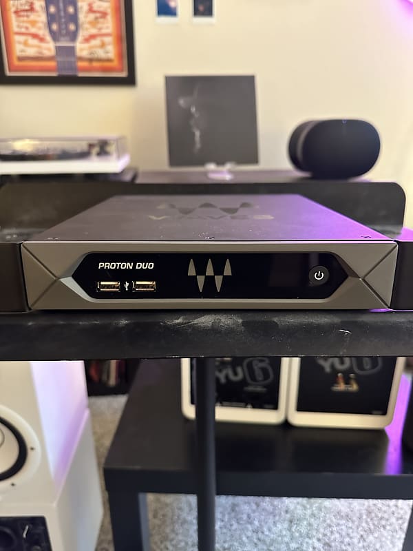 Waves Proton Duo Soundgrid Server 2023 Black Reverb