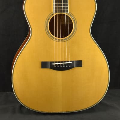 Santa Cruz Custom OM Orchestra Model Adirondack Spruce Top Natural image 1
