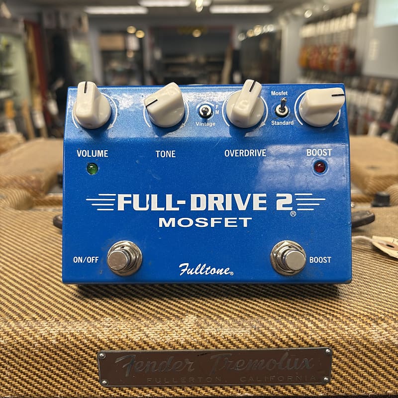 Fulltone Fulldrive 2 Mosfet