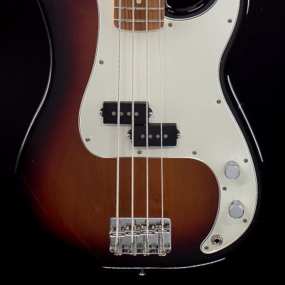 Fender Player Precision Bass 3-Color Sunburst Pau Ferro Bass Guitar - MX22063795-8.98 lbs image 5