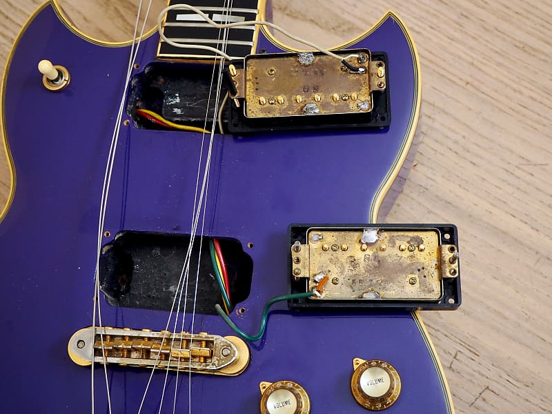 YAMAHA1981SG2000 1981年600本限定カラーディープパープル 1981 SG2000 Deep Purple