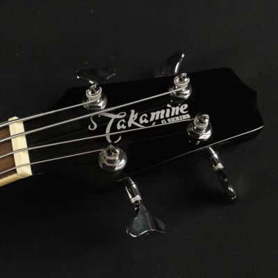 Takamine G Series EGB25-BK Cutaway Acoustic - Black STOCKED image 12