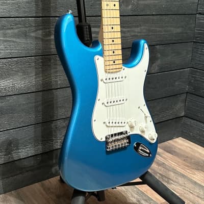Fender Player Series Stratocaster MIM Electric Guitar Blue image 2