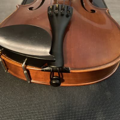 Yamaha V7 Violin (Intermediate), 4/4, Full Outfit image 5
