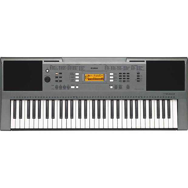 Yamaha PSR-E353 61-Key Portable Keyboard image 1