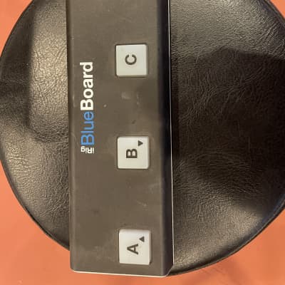 IK iRig BlueBoard Bluetooth MIDI Pedalboard | Reverb