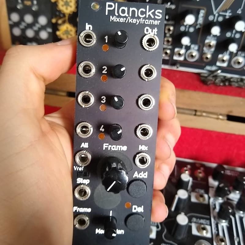 Michigan Synth Works Plancks (mini Mutable Frames) image 1