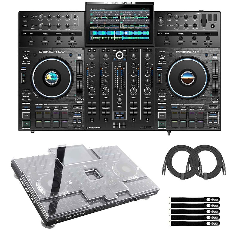 Dropping the Beat With Denon Dj Prime 4