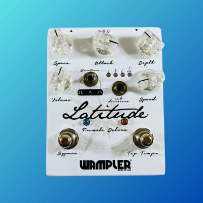 Reverb.com listing, price, conditions, and images for wampler-latitude-deluxe-tremolo