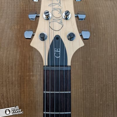 Paul Reed Smith PRS CE 24 Semi-Hollow Electric Guitar Black w/ Gig Bag image 3