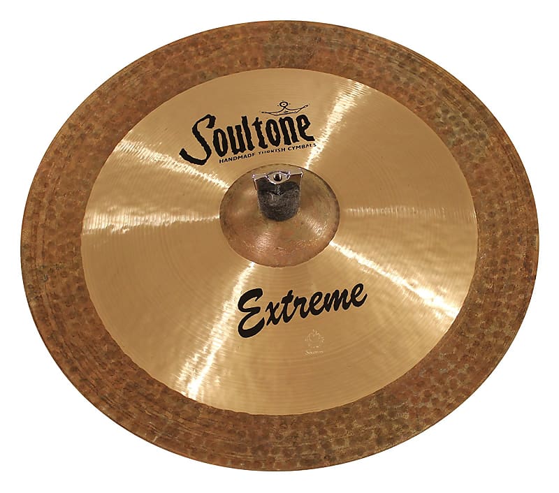 Soultone Gospel 20" China Cymbals. Authorized Dealer. Free Reverb