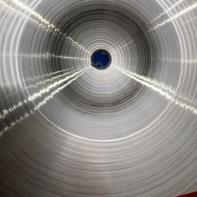 David Garibaldi's Tower of Power, Paiste 17" 3000 Series Thin Crash, Red Letter, 1980's image 18
