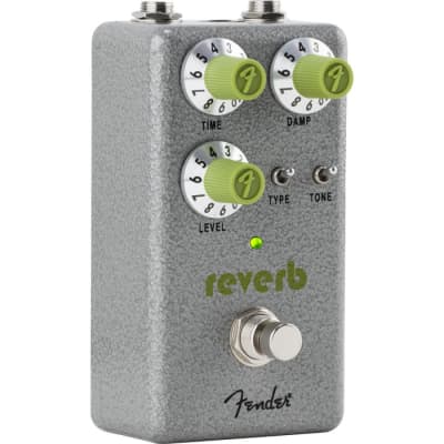 Fender Hammertone Reverb Effects Pedal image 2