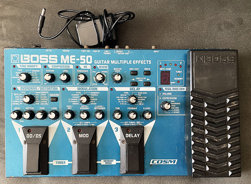 ギター BOSS ME-50 Guitar Multiple Effects BOSS ME-50 Guitar Multiple Effects Pedal ME-50 B&H Photo Video