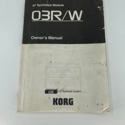 Korg 03R/W Tone Module in Good Condition image 4