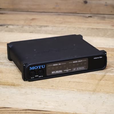 MOTU Micro Lite - Gearspace