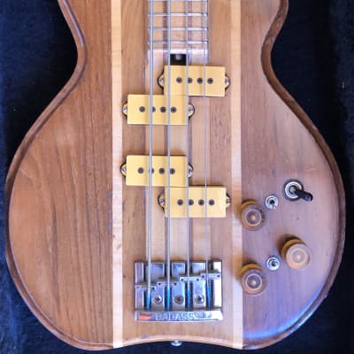 SD Curlee Yankee 1978 Walnut and Maple for sale