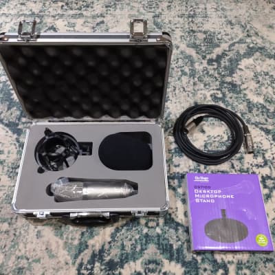 Behringer B-1 Condenser Microphone with XLR Cable, Stand and Manual