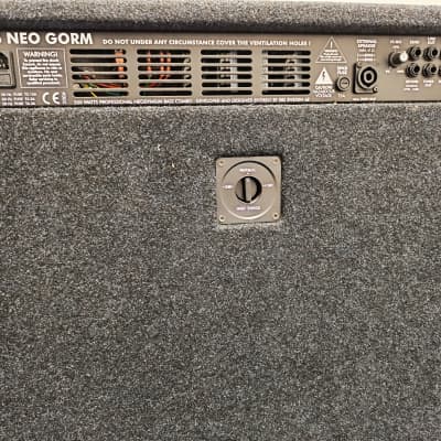 EBS NeoGorm 115 Bass Combo Amp 2010 image 3