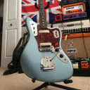 Fender American Vintage '62 Jaguar 2005 Ice Blue Metallic. AVRI. Mastery Bridge. Rare Color!