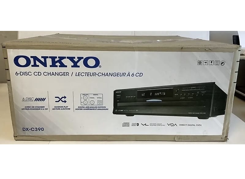 Onkyo DX-C390(B) 2022 Black | Reverb