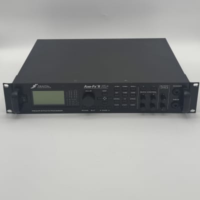 Fractal Audio Axe-FX II XL+ | Reverb