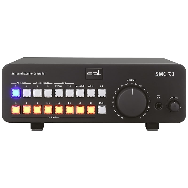 SPL SMC 7.1 Surround Monitor Controller Reverb