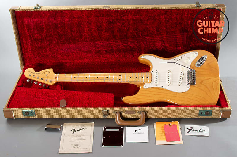 1991 Fender Custom Shop '71 Reissue Stratocaster Natural