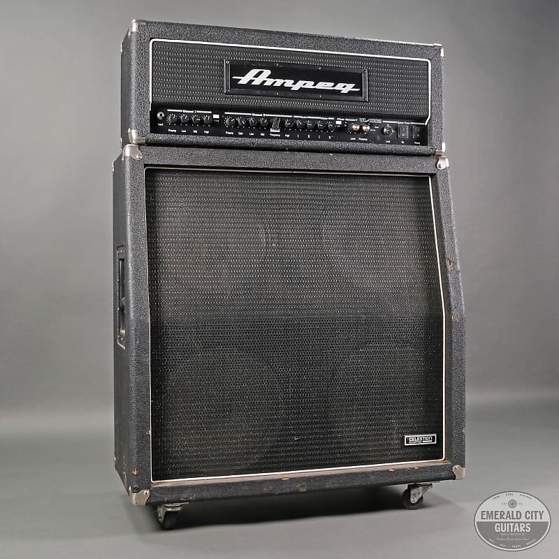 1990s Ampeg VL1002 Lee Jackson Head w/ 4x12" Reverb