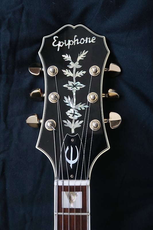 Epiphone SheratonⅡ/1986年製/美品 Epiphone SheratonⅡ/1986年製/美品 Vintage 1986 Epiphone By