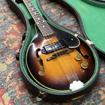 Gibson EM-150 Mandolin 1950s - Sunburst image 13