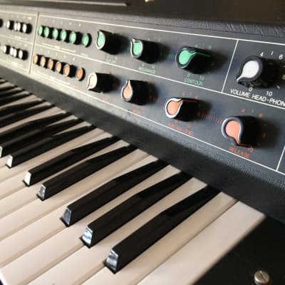 Vermona Synthesizer - Analog keyboard from Eastern Germany (DDR) image 4