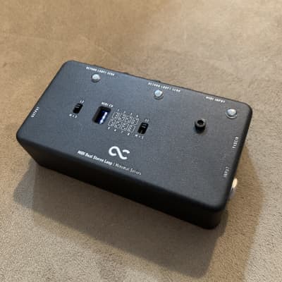 One Control MIDI Dual Stereo Loop 2023 - Black image 2