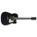 Ibanez AW360CE Artwood Acoustic-Electric Guitar Rosewood Board Weathered Black