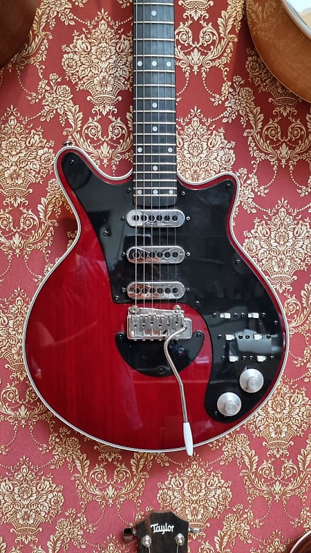 Brian May Signature Red Special 2020 Antique Cherry image 1